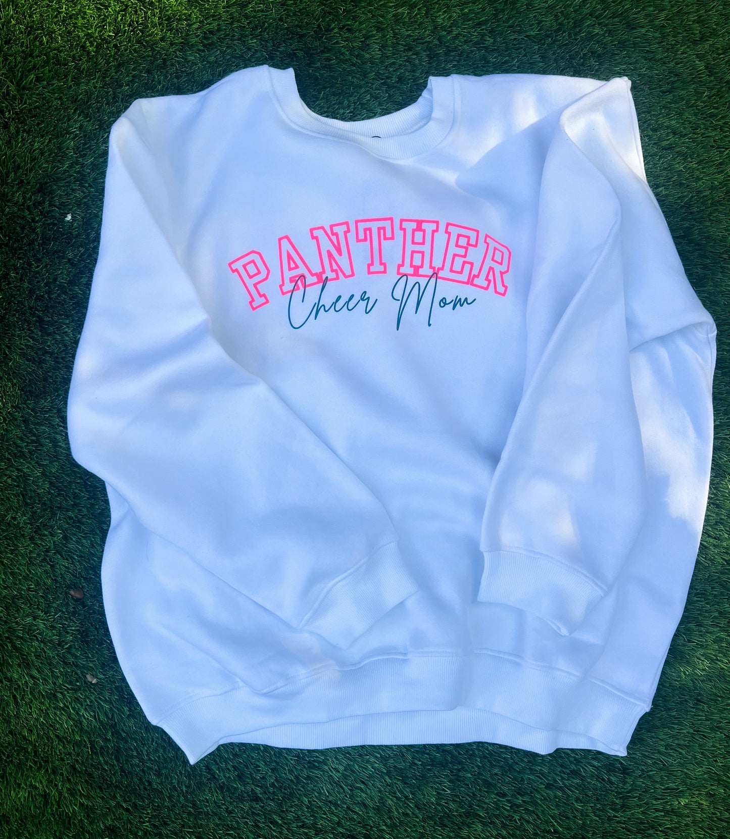 Personalized Cheer Mom Crewneck