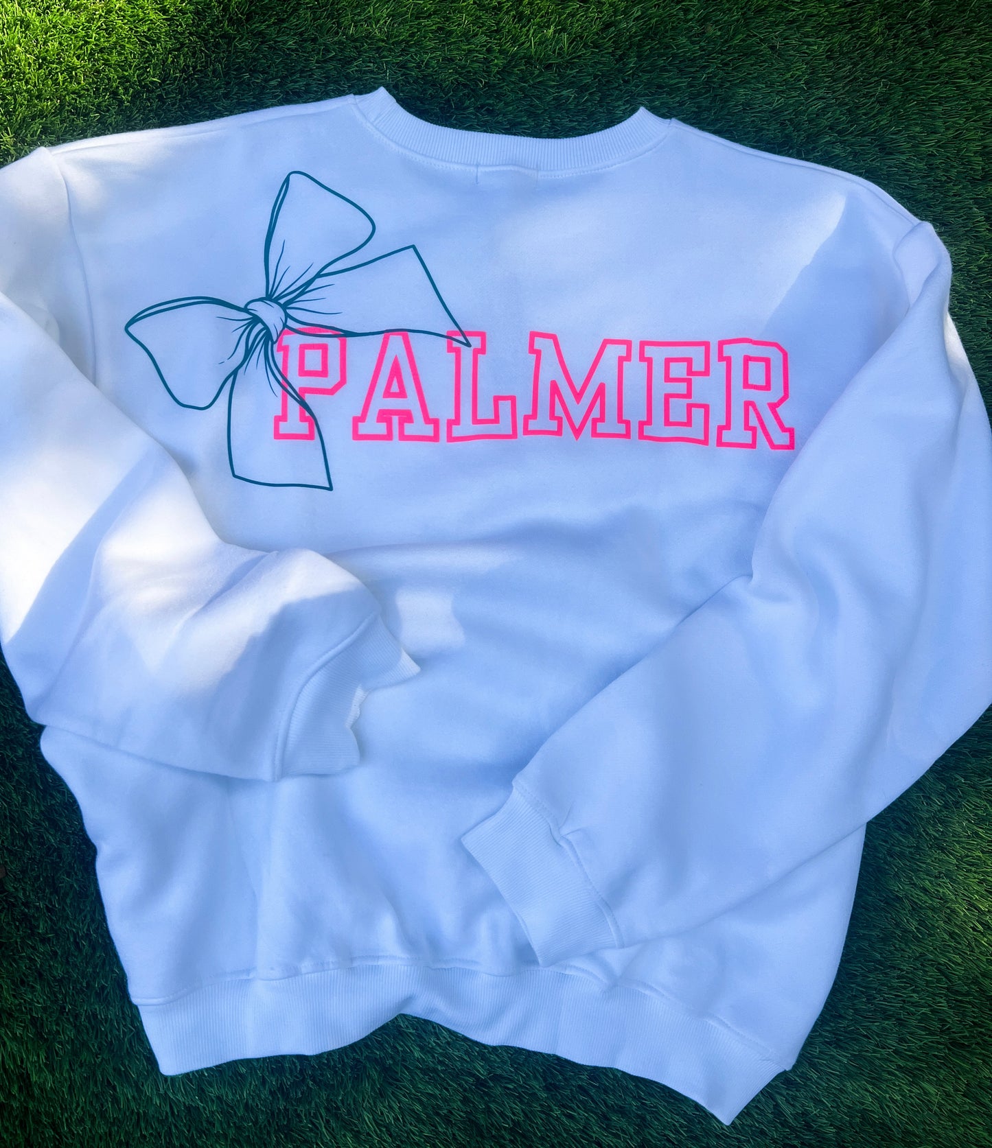 Personalized Cheer Mom Crewneck