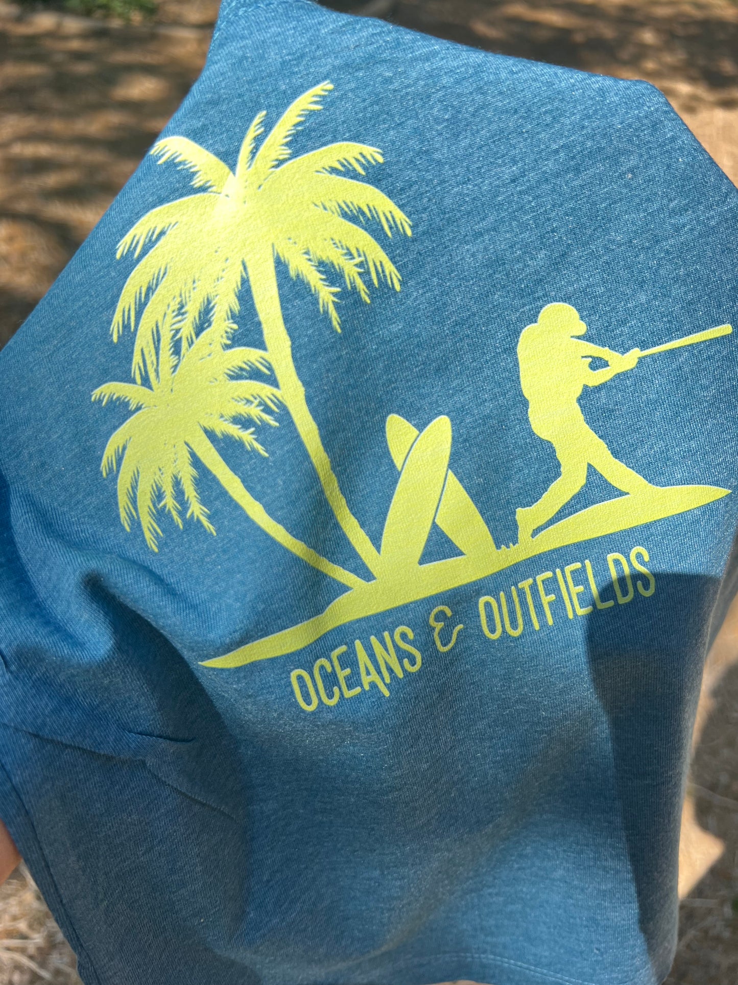Toddler - Oceans & Outfields - Deep Teal